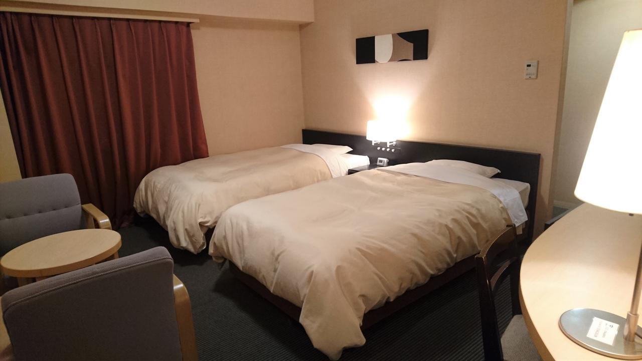 Hotel Crown Hills Kushiro Exterior foto